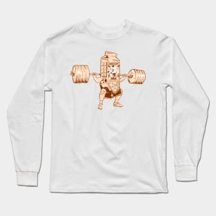 Chocolate milkshake Long Sleeve T-Shirt